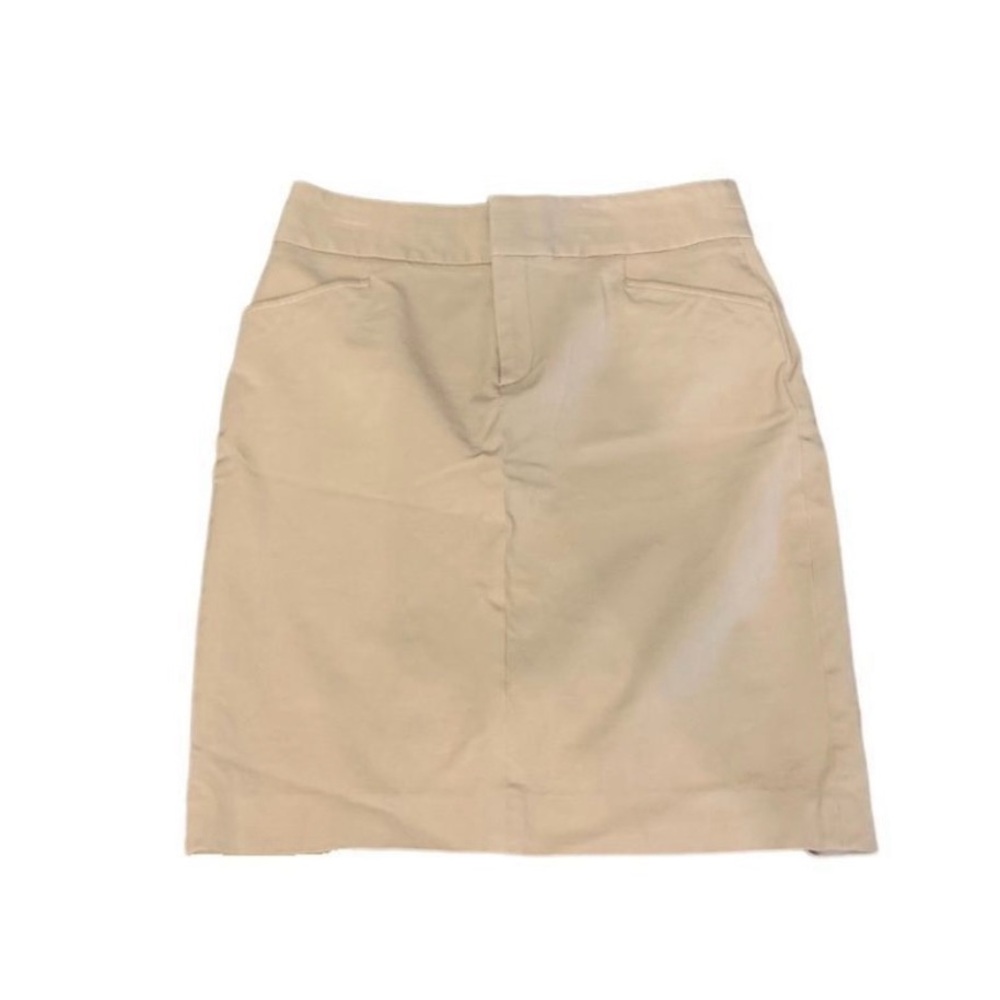 Banana Republic Khaki Skirt Sz 8